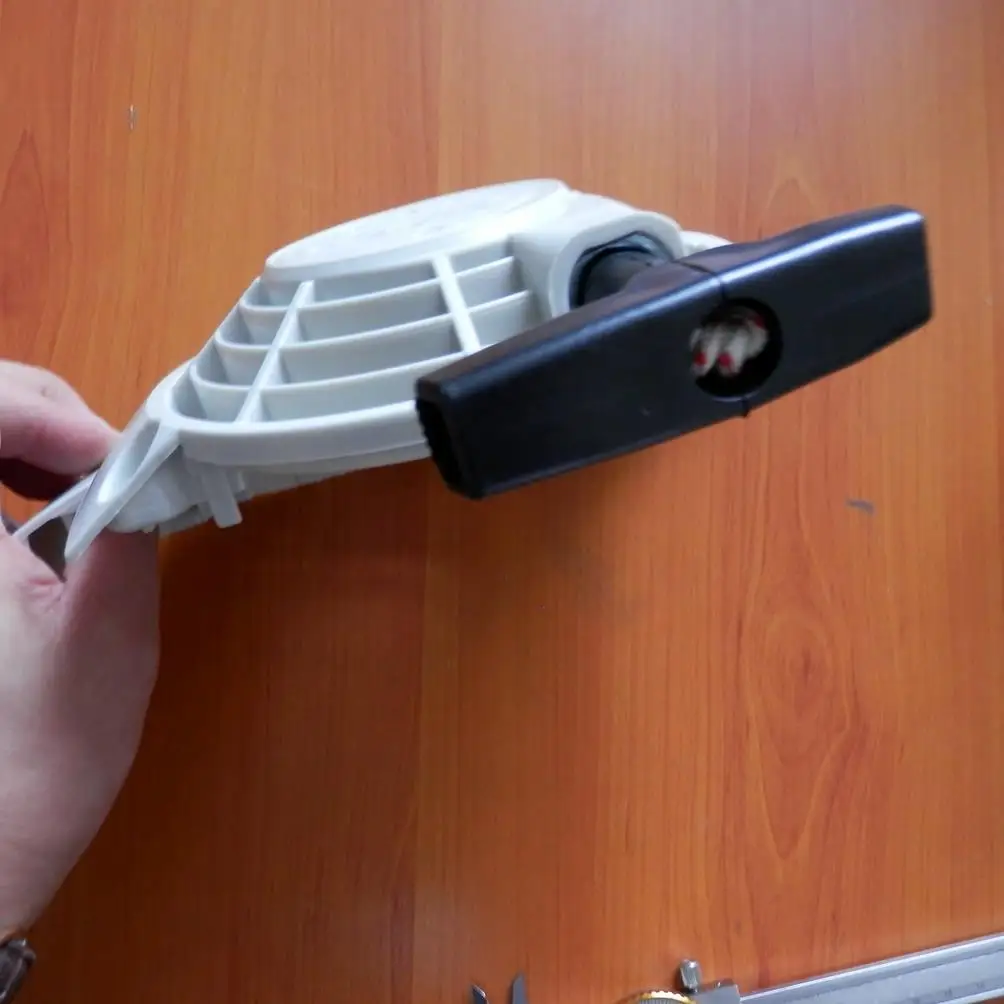 FS450 RECOIL стартер подходит STIHL FS400 FS480 триммер Потяните пусковой КОЖУХ КРЫШКА корпус ручка веревка перемотка пружинная пачка в сборе