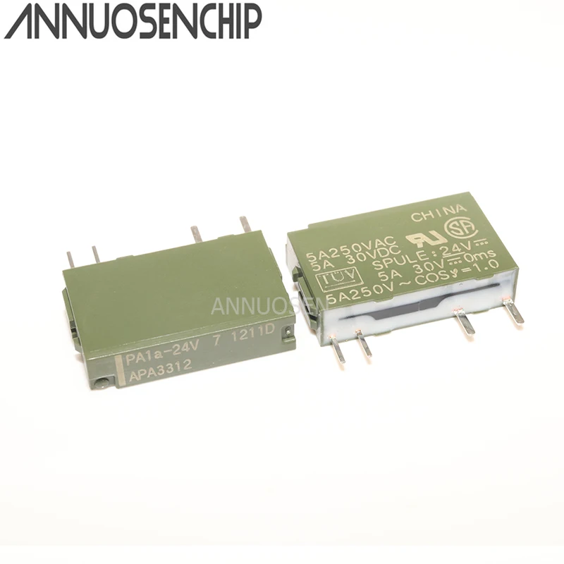 Реле PA1A-5V PA1A-12V PA1A-24V 5A APA3319 APA3311