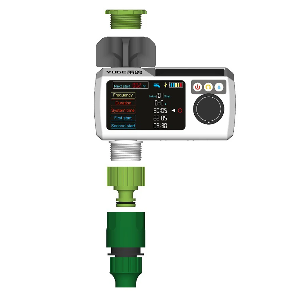 Умный таймер для сада водонепроницаемый контроллер автоматического полива