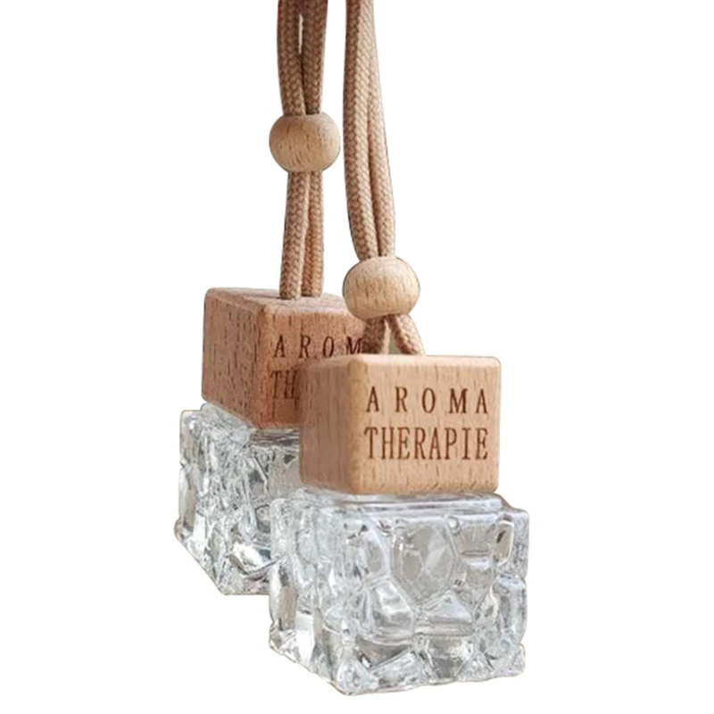 

Perfume Pendant Air Freshener Car-styling Car Perfume Bottle for Essential Oils Auto Ornament Car Accessories