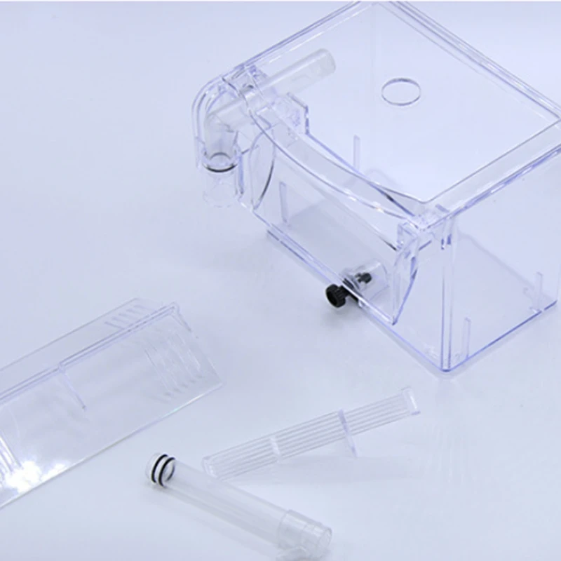 

Clear Fish Tank Breeding Hatchery House Incubator Aquarium Transparent Breeder Isolation Hanging Box Reptile Turtle