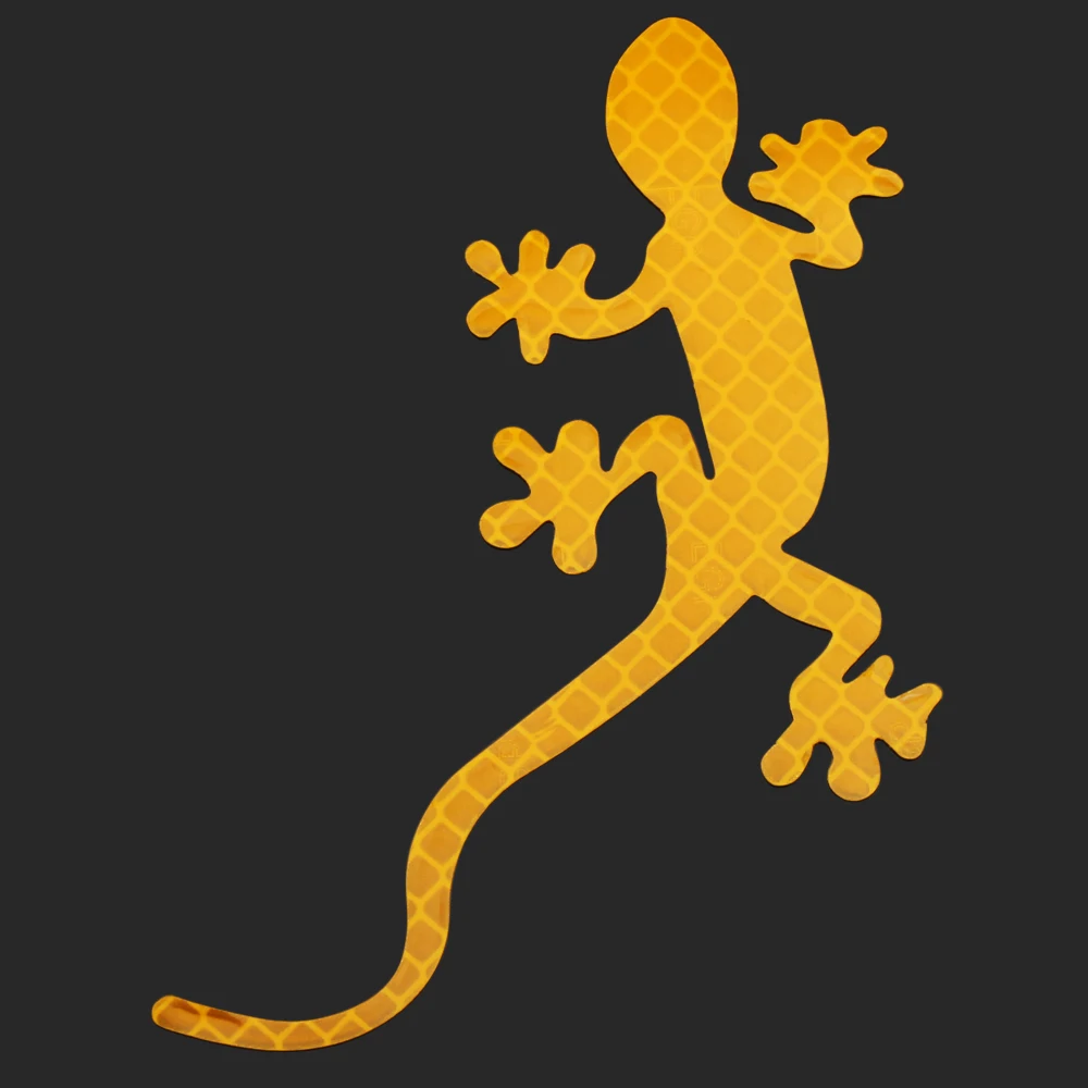 3D Светоотражающие Gecko автомобильные аксессуары Стикеры для Audi Quattro Sline A3 A4 B6 B5 A1 B7 B8