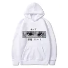 Мужские и женские толстовки Hunter X Hunter, женские и мужские пуловеры, толстовки, свитшоты Killua Zoldyck Devil Eye с принтом, худи в стиле аниме, уличные Топы