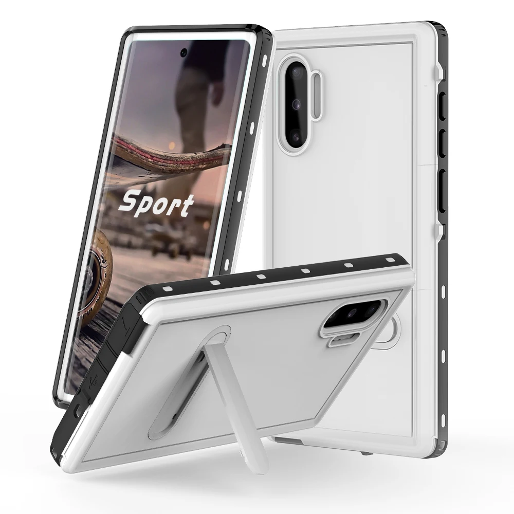 

Newest Waterproof Case Cover Dropproof Protect Case Perfect For Samsung Galaxy Note10 10Plus Support Wireless Charging