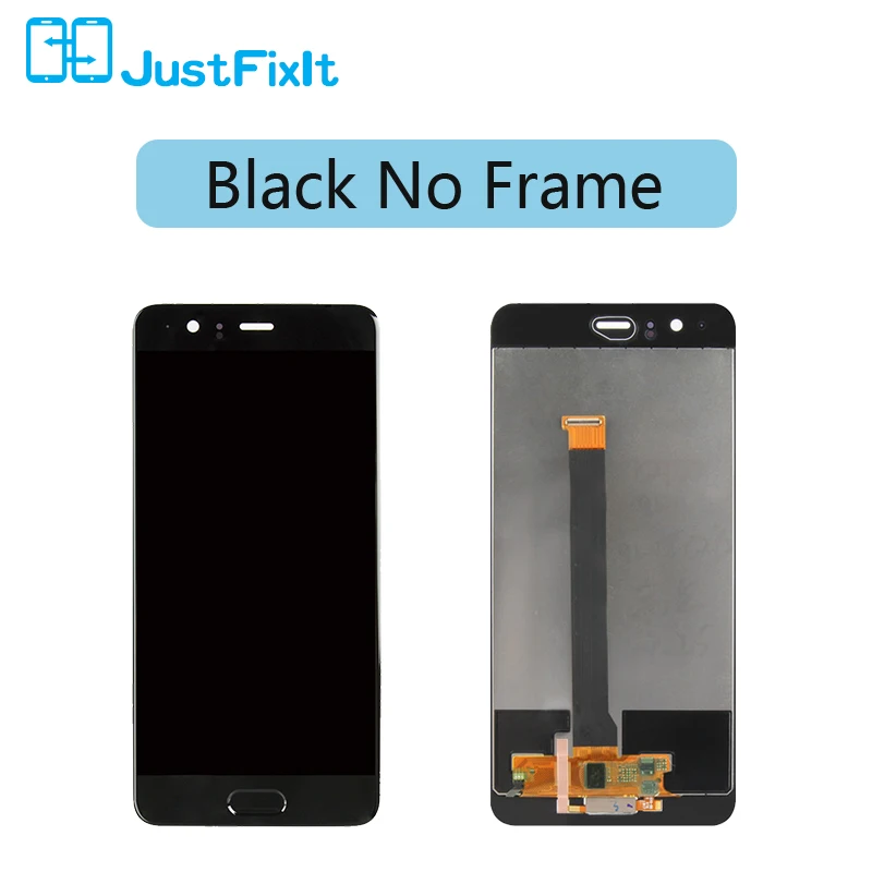 Black Для huawei p10 plus VKY-L09 VKY-L29 VKY-AL00 ЖК-дисплей Дисплей Сенсорный экран планшета в сборе с рамкой - Цвет: Black