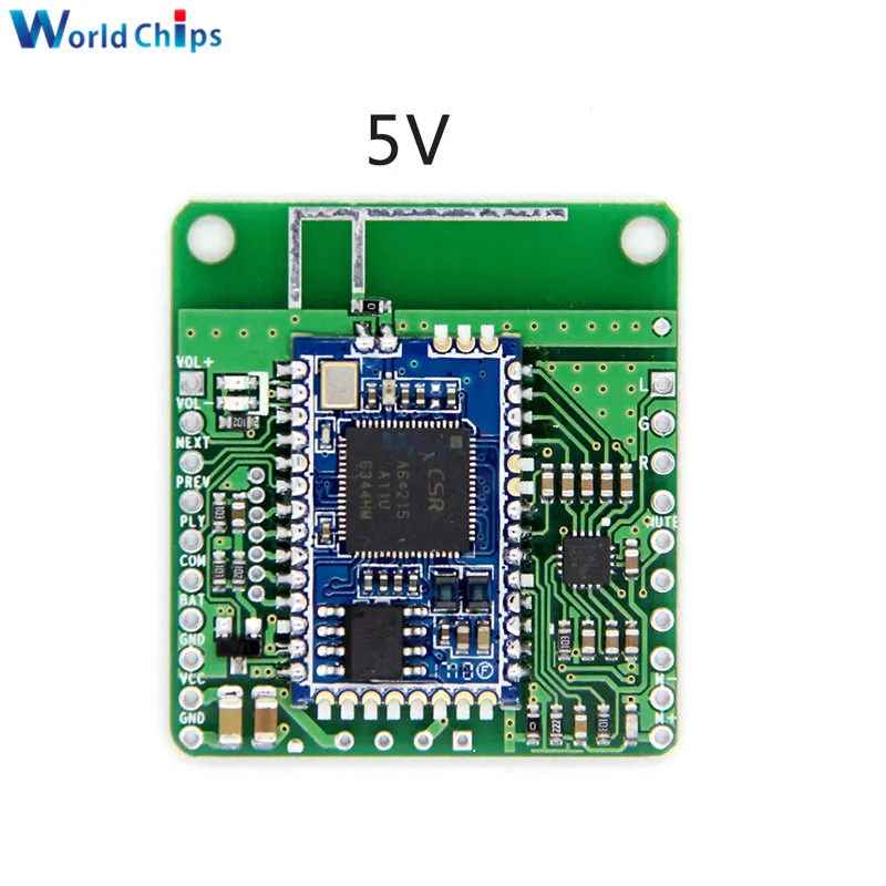 Плата ресивера CSRA64215 APTXLL для музыки без потерь плата аудиоусилителя Hi Fi Bluetooth 4 2