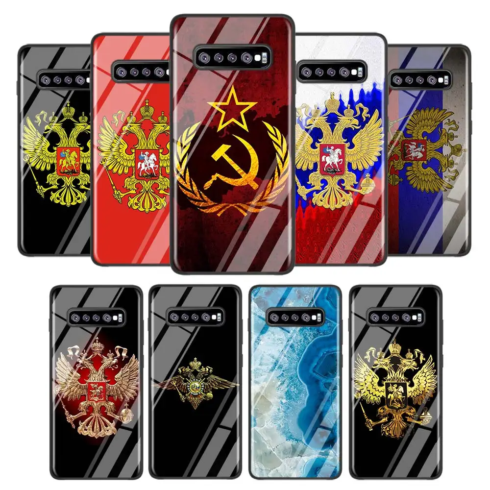 Чехол для телефона Samsung Galaxy Note 10 9 8 Pro S10e S10 5G S9 S8 S7 Plus очень яркий глянцевый чехол с