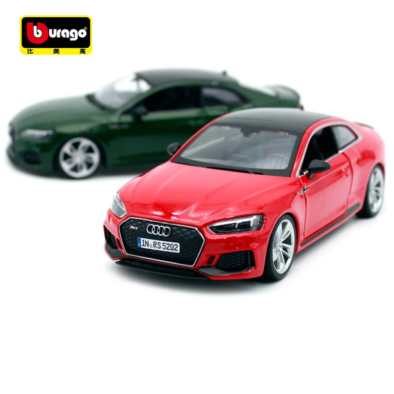 Спортивный Автомобиль Bburago 1:24 Audi RS 5 Coupe литая модель автомобиля игрушечная новая