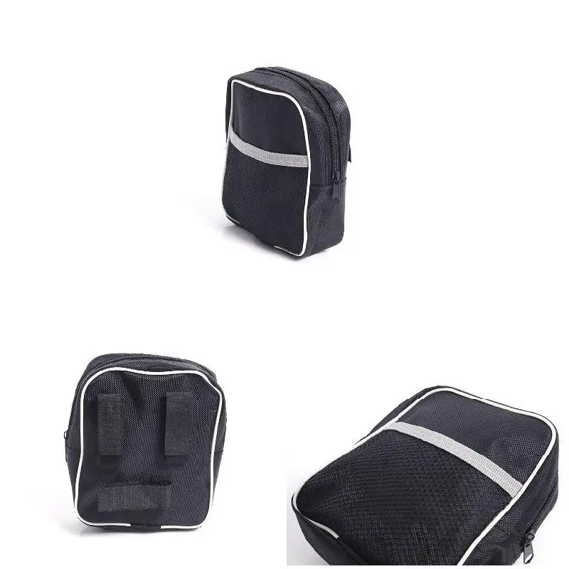 Велосипедная Передняя сумка для руля водонепроницаемая корзина на молнии горных