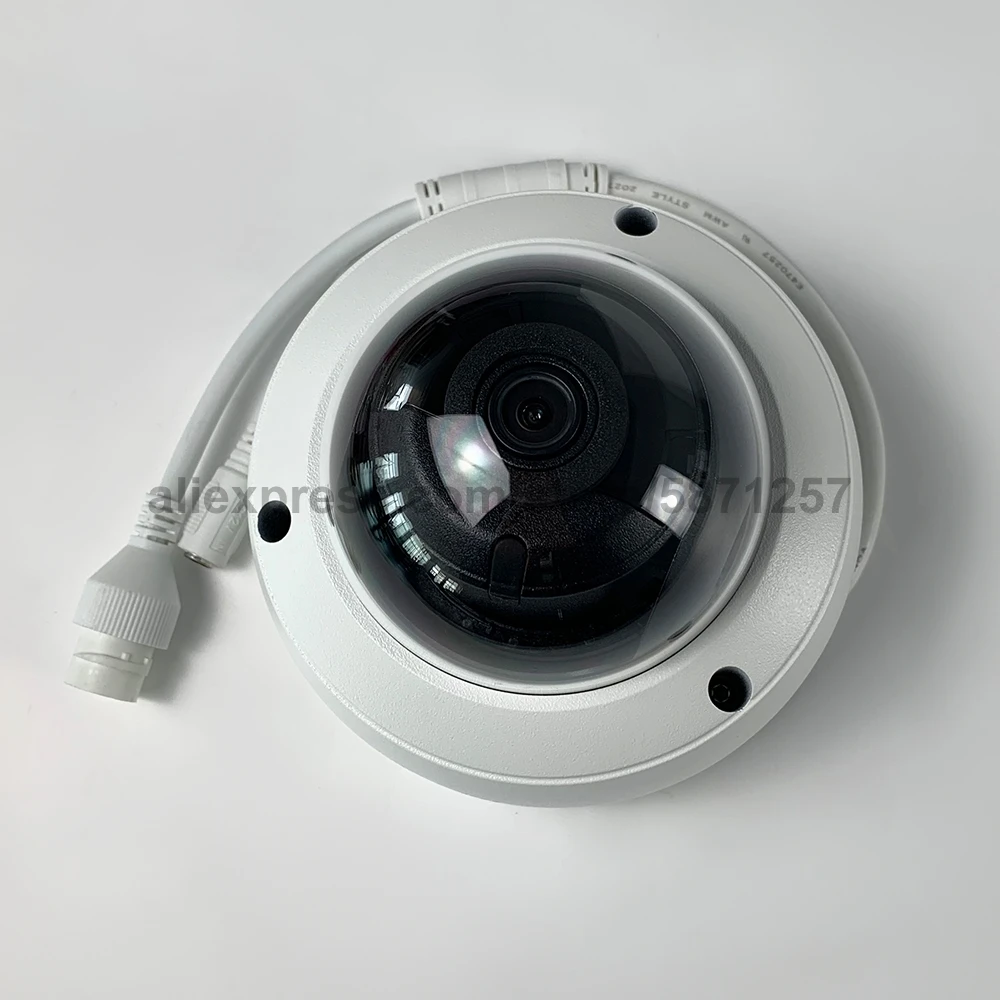 Hikvision OEM версия DS-2CD2143G0-IU 4Mp ИК купольная POE WDR Фиксированная сетевая камера со