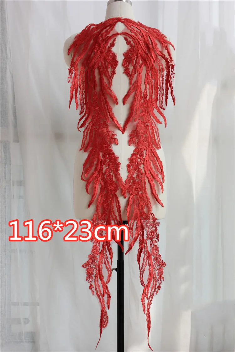 Вышитая аппликация для свадебного вечернего платья аксессуары одежды RS1303 | Дом и