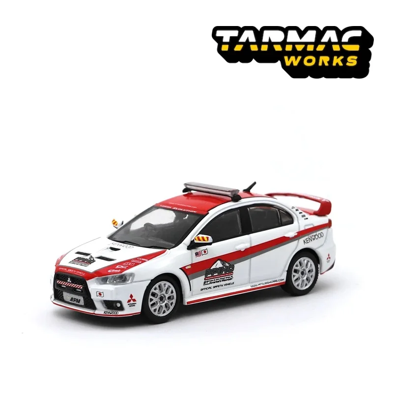 TW 1:64 Lancer EVO X Pikes игрушечный автомобиль из сплава игрушки для детей литая модель