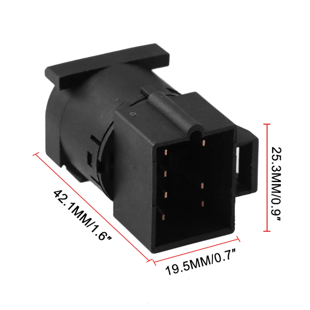 

HVAC A/C Heater Blower Motor Switch for K1500/2500/3500 PICKUP 95-99