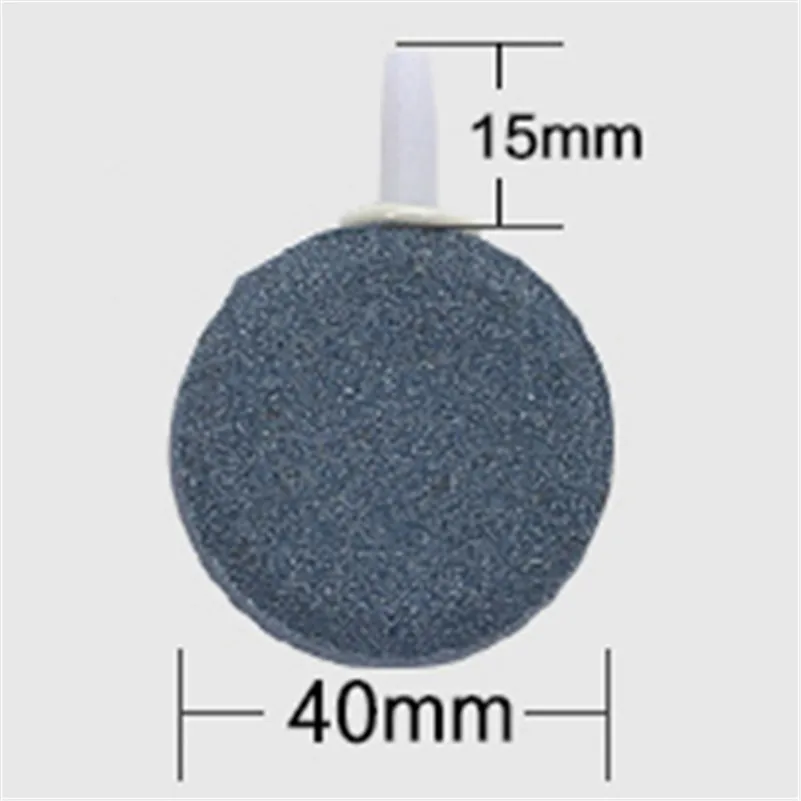 1 шт. круглый аэратор из пузырчатого камня для торта гидропонная кислородная