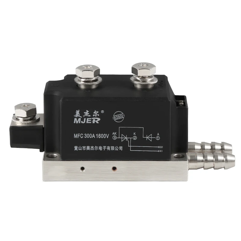 Однофазный полуконтрольный Тиристор MFC300A MFC300A1600V водяное охлаждение однофазный