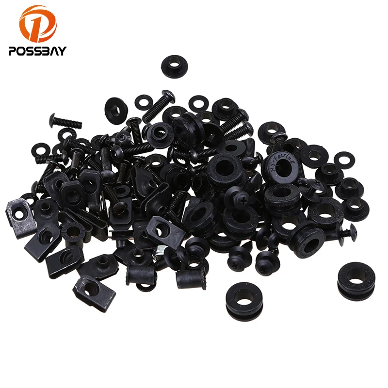 Винтажные аксессуары POSSBAY полный комплект винтов обтекателя для мотоцикла