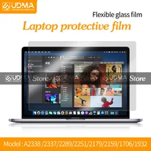 UDMA Macbook Pro Air 13 2020 Screen Protector HD Flexible Glass Film Air Pro 12 13 15 16 inch A2141 2337 2338 2289