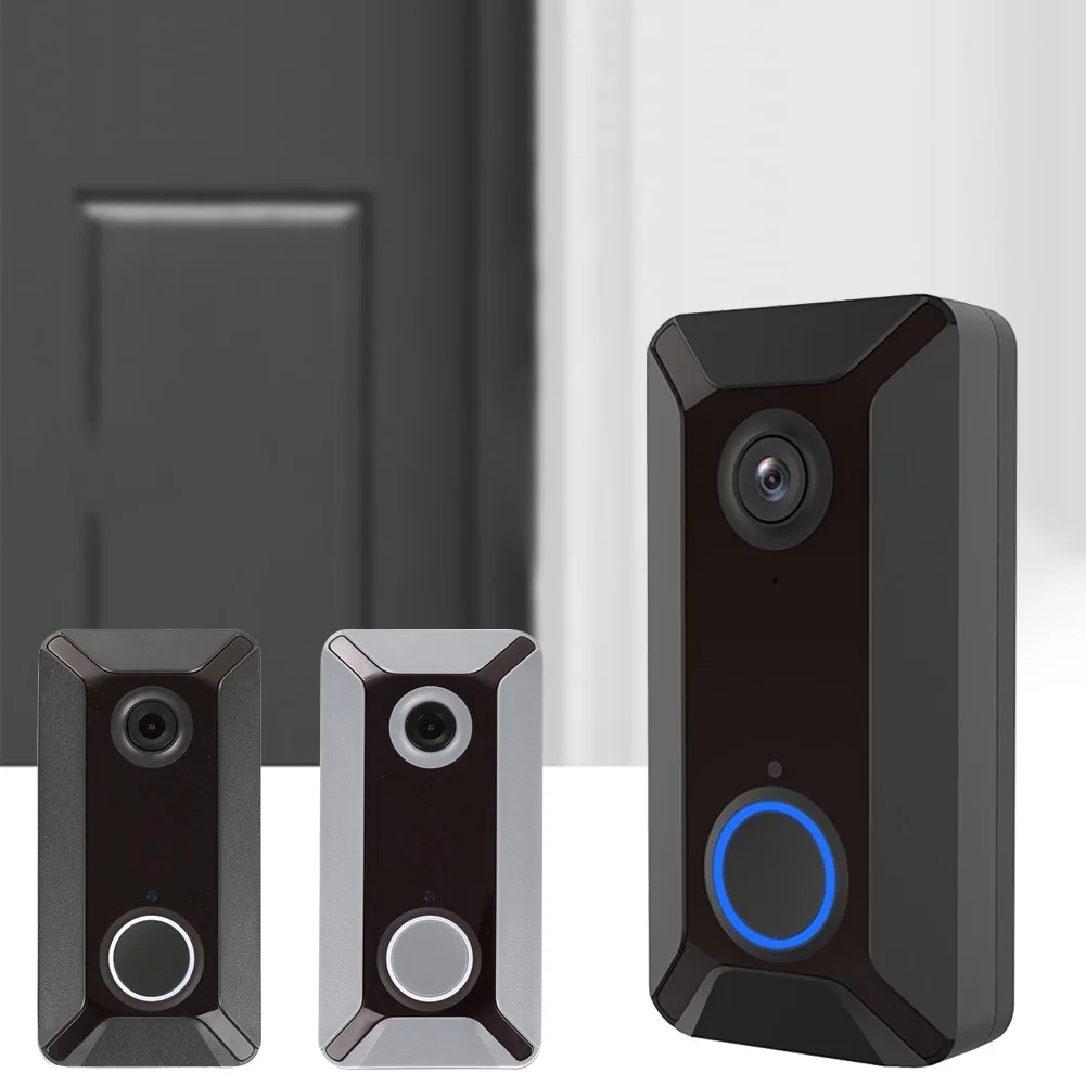 Звонок дверной беспроводной визуальный 720P 15 кадров/с 5 В 1 шт.|Дверные звонки| |
