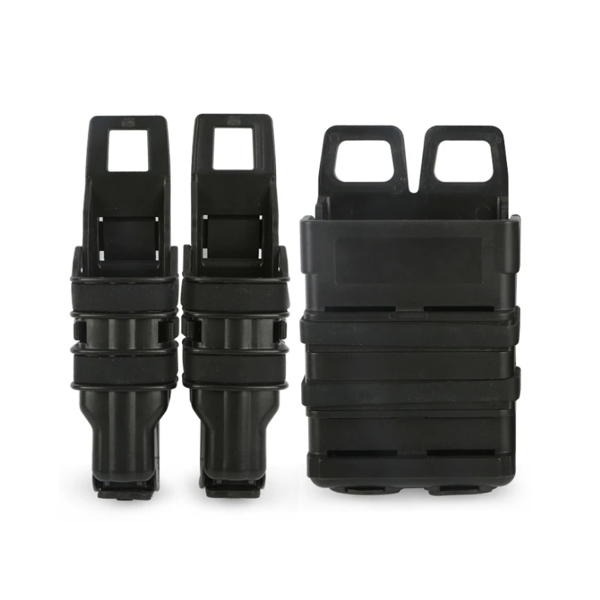 

Чехол для военного магазина, тактический охотничий аксессуар из АБС-пластика, 5,56 мм, для ремня/жилета