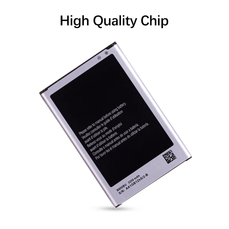 Оригинальный аккумулятор для телефона Samsung Galaxy Note 3 3200 мАч N9005 N9000 B800BU батареи