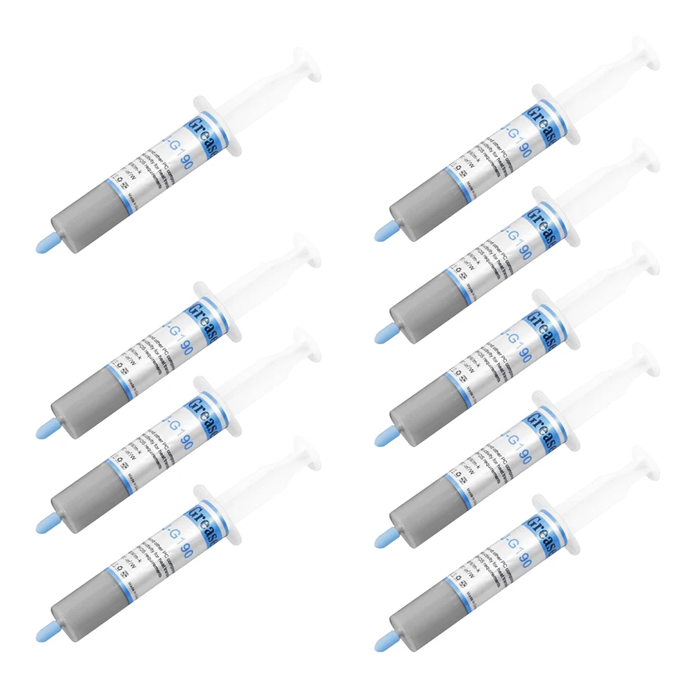 

Thermal Conductive Grease Paste Cooler Cooling Fan Silicone Plaster Heat Sink Compound High Performance