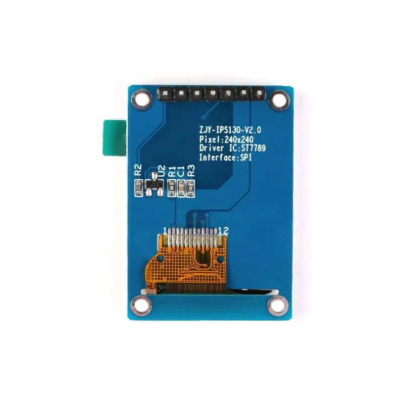 1 3 дюйма IPS HD TFT ST7789 Привод IC 240*240 SPI связь В напряжение интерфейс полноцветный ЖК OLED
