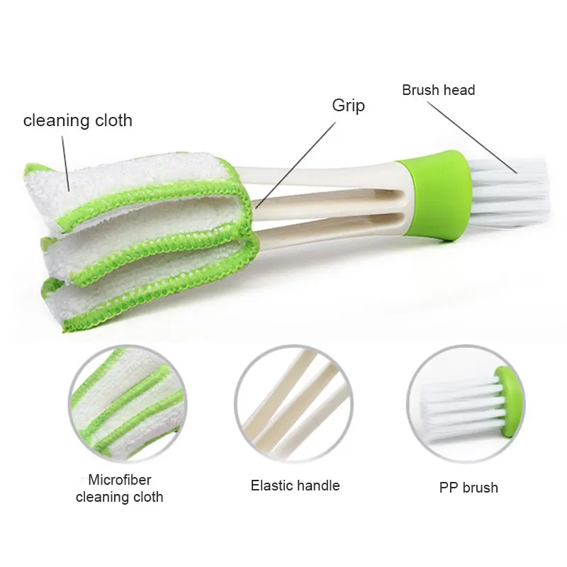 

Auto Car Accessories Cleaning Detailing Brushes Car-styling Keyboard Dust Collector Computer Clean Tools TD326