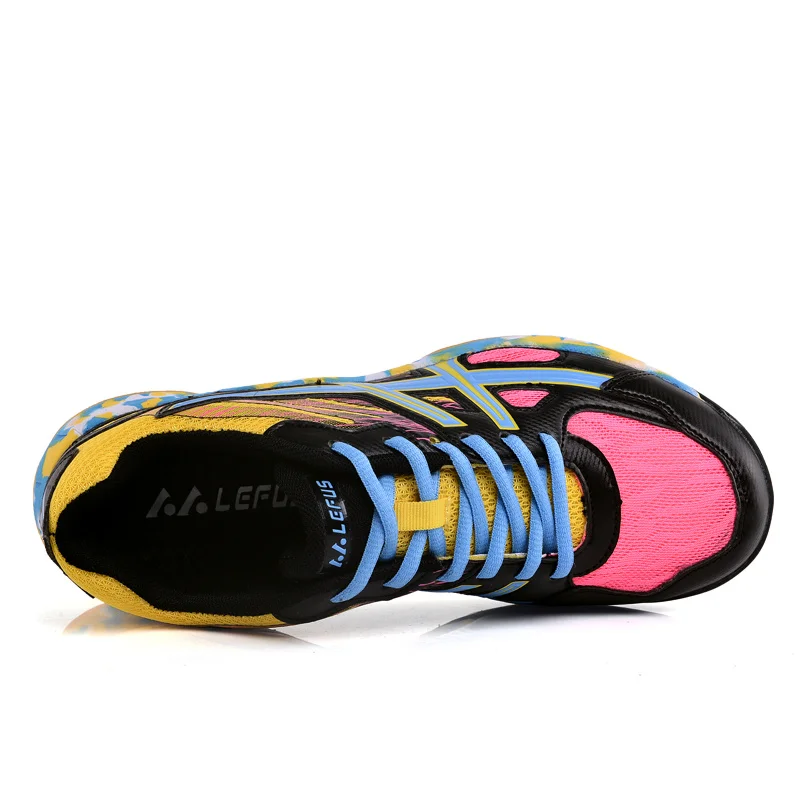 New Design Fashion Rainbow Tennis Sneakers Women Couple Sports Black Bounce Tennis Shoes Women gym Shoes Trainers tenis de mujer