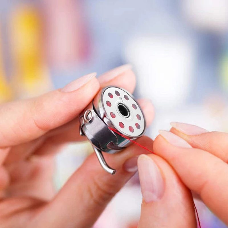 4 шт. швейная машина бобины Чехол держатель катушки с 28 металлические для Brother Janome