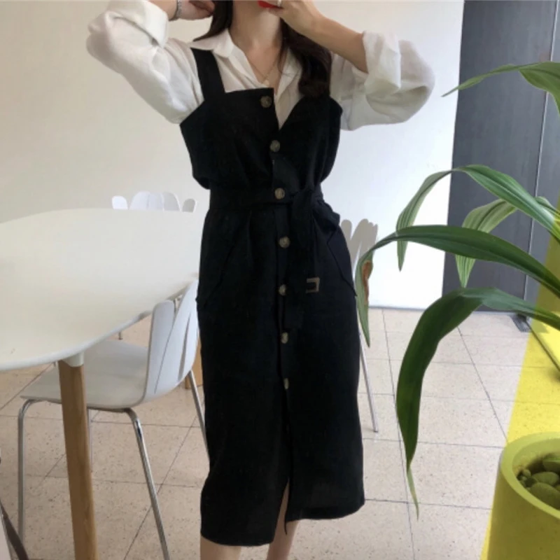 Женское однобортное платье без рукавов BGTEEVER весеннее облегающее спагетти с