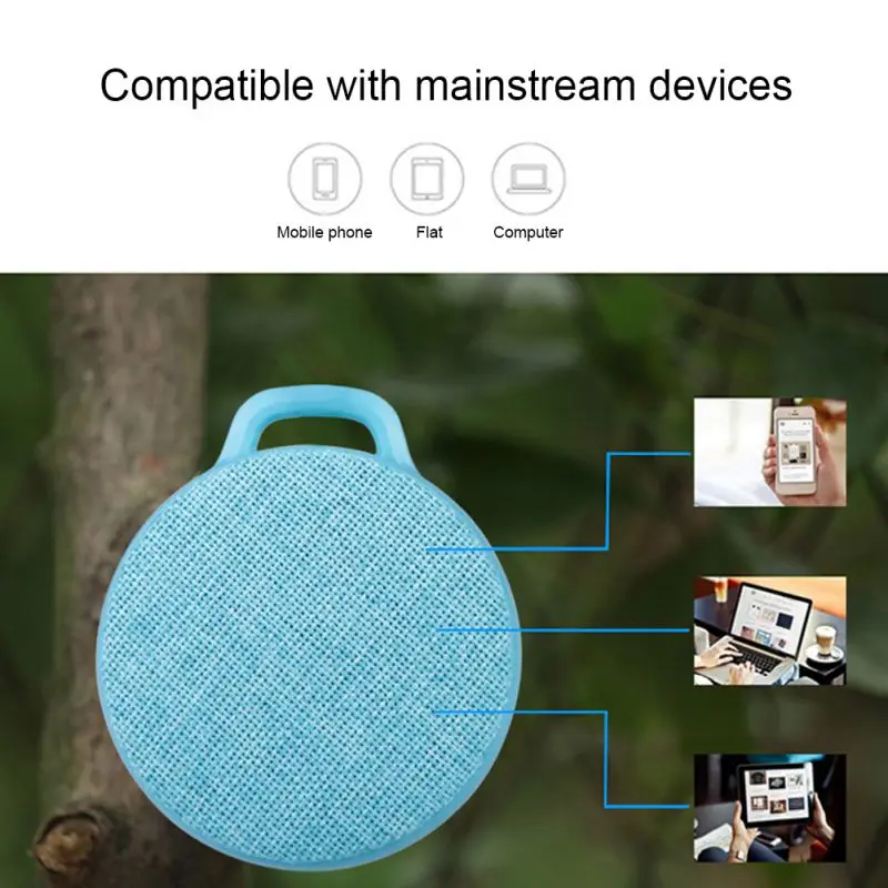 Портативный беспроводной Bluetooth 5 0 динамик прочный водонепроницаемый