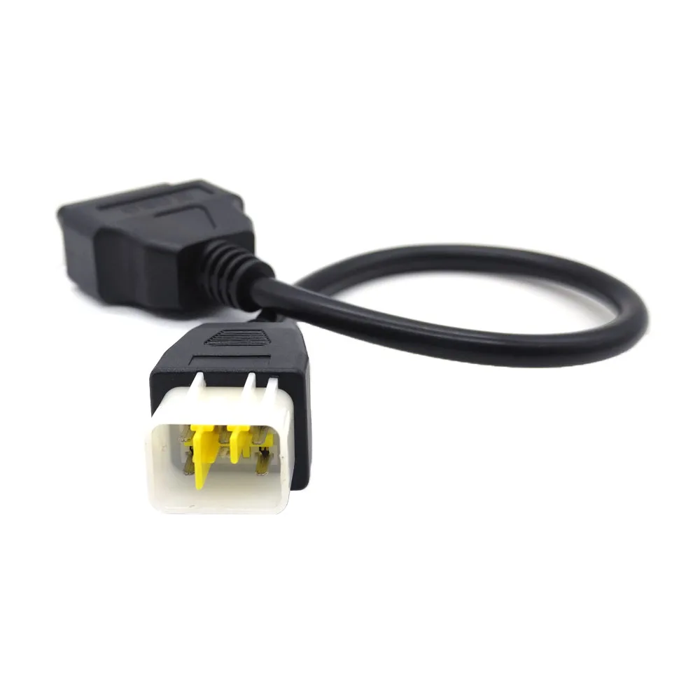 Диагностический кабель OBD 2 переходник с 6 Pin на 16 для BENELLI Autocycle II| |