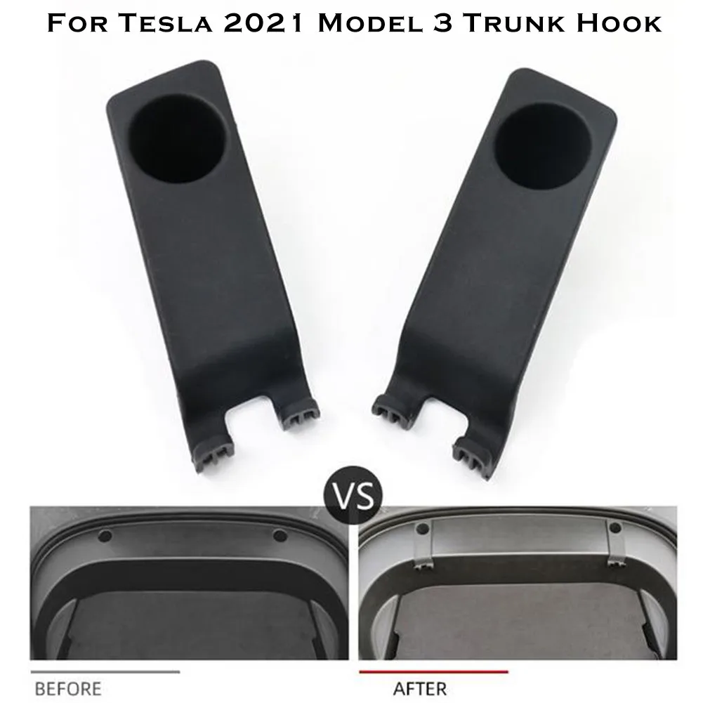 

Спереди багажник сумка крюк для багажника установку вешалки для Tesla 2021 модель 3 крюк держатель инструмента крюк для багажника
