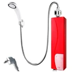 Электрический нагреватель воды XMS01, мгновенный Электрический безрезервуарный водонагреватель для душа, кухни, ванной комнаты