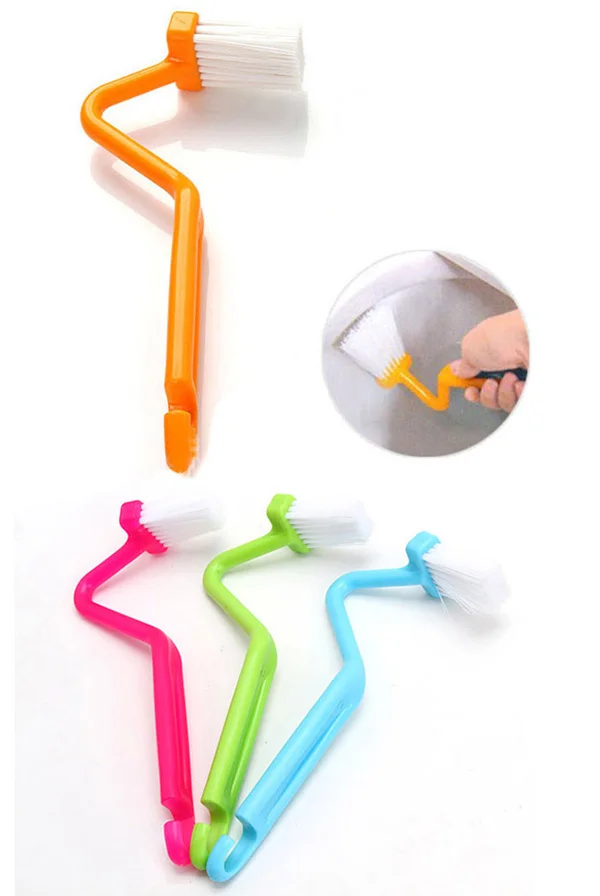 1 шт. S образная Щетка Для Чистки унитаза|toilet cleaning|portable toilet brush scrubbertoilet scrubber |