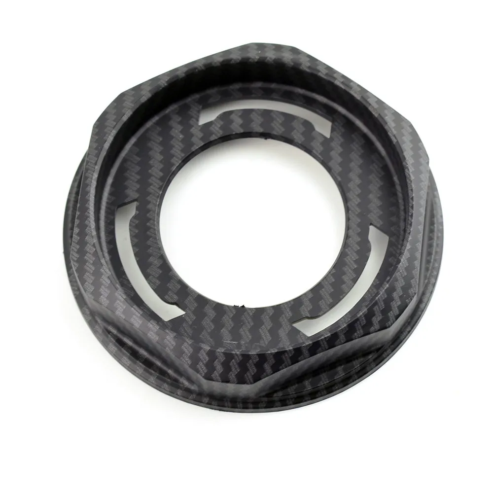 Фото 4pcs 102mm Wheel Caps Hex Nuts for 09.24.206 89-91 RS RC RSII Super RS Carbon Fibre Style Car Rims Cover Hub №2