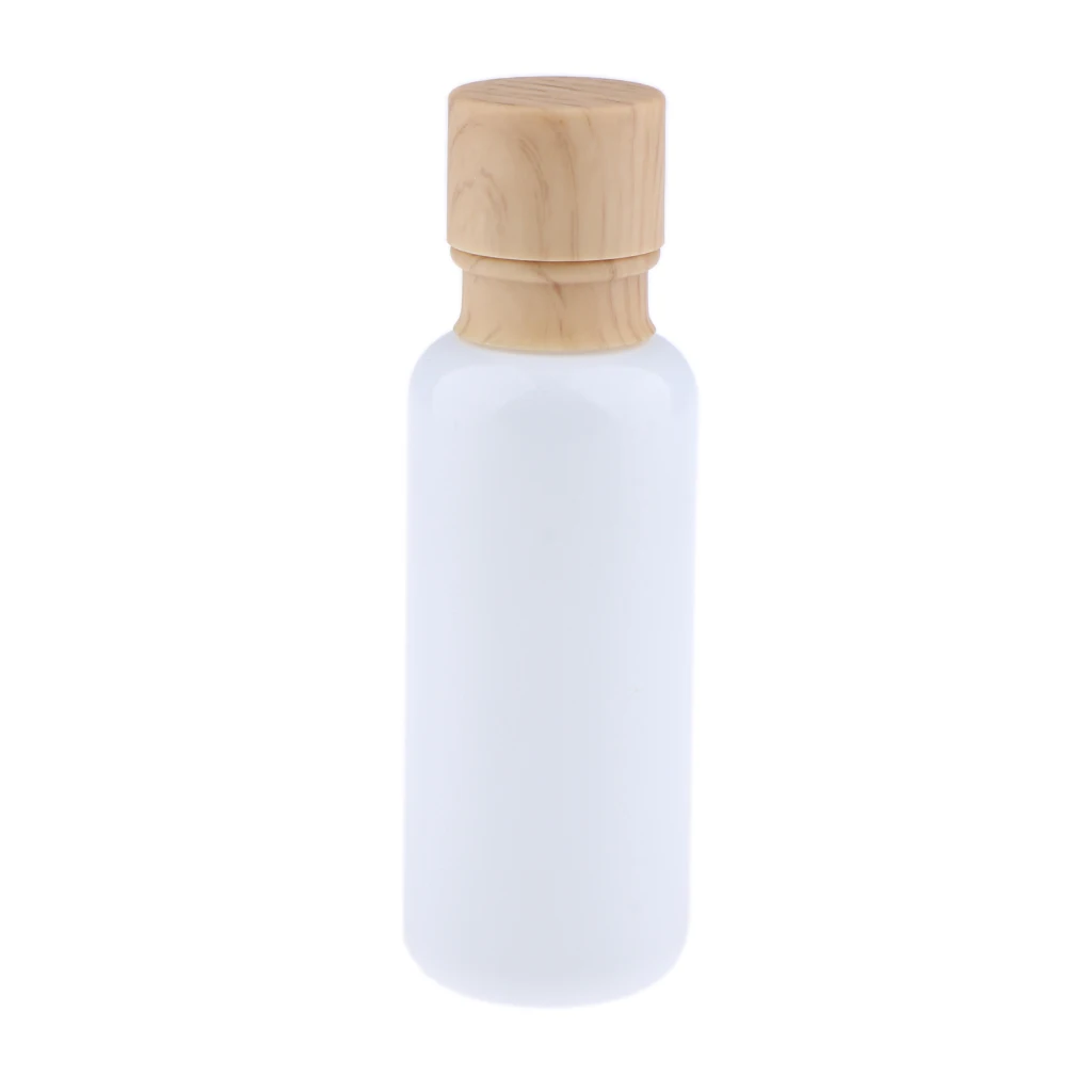 

Glass Empty Pump Bottle Cosmetic Lotion Essential Oil Container for Travel