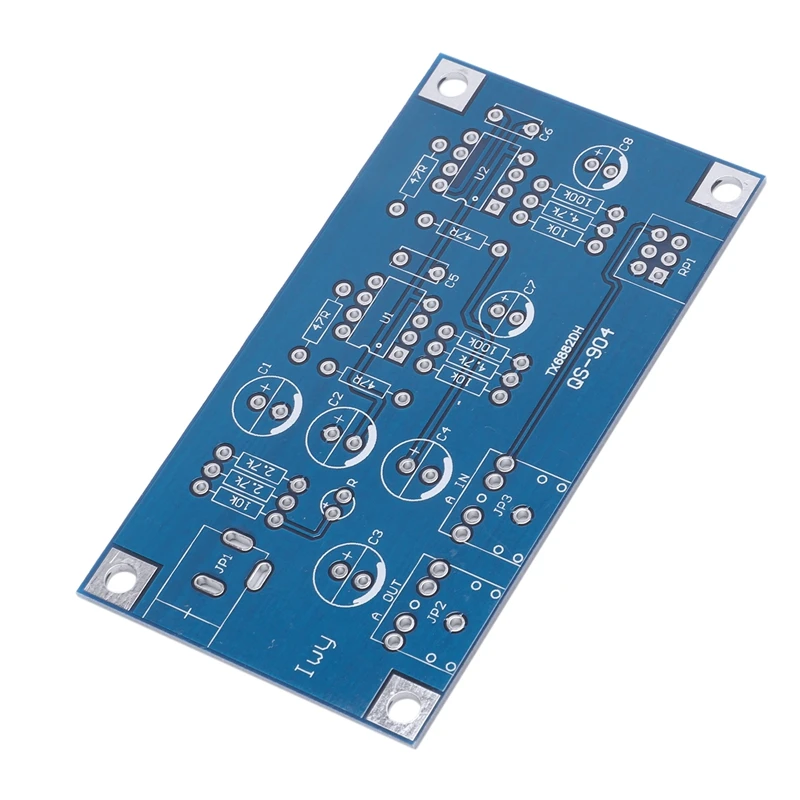 Портативный усилитель для наушников плата AMP модуль наборы классического 47 DIY с