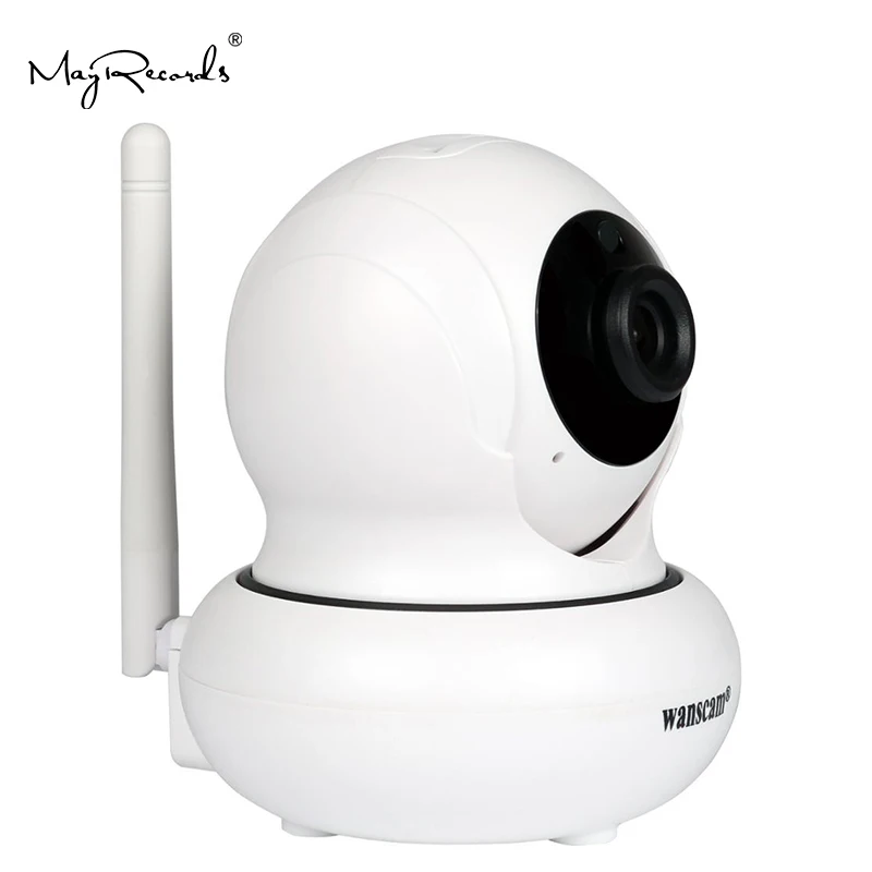 Беспроводная ip-камера Wanscam K21 HD 1080 P, Wi-Fi, инфракрасная камера безопасности с поворотом/наклоном, Wi-Fi камера с функцией ночного видения, слот для карт TF