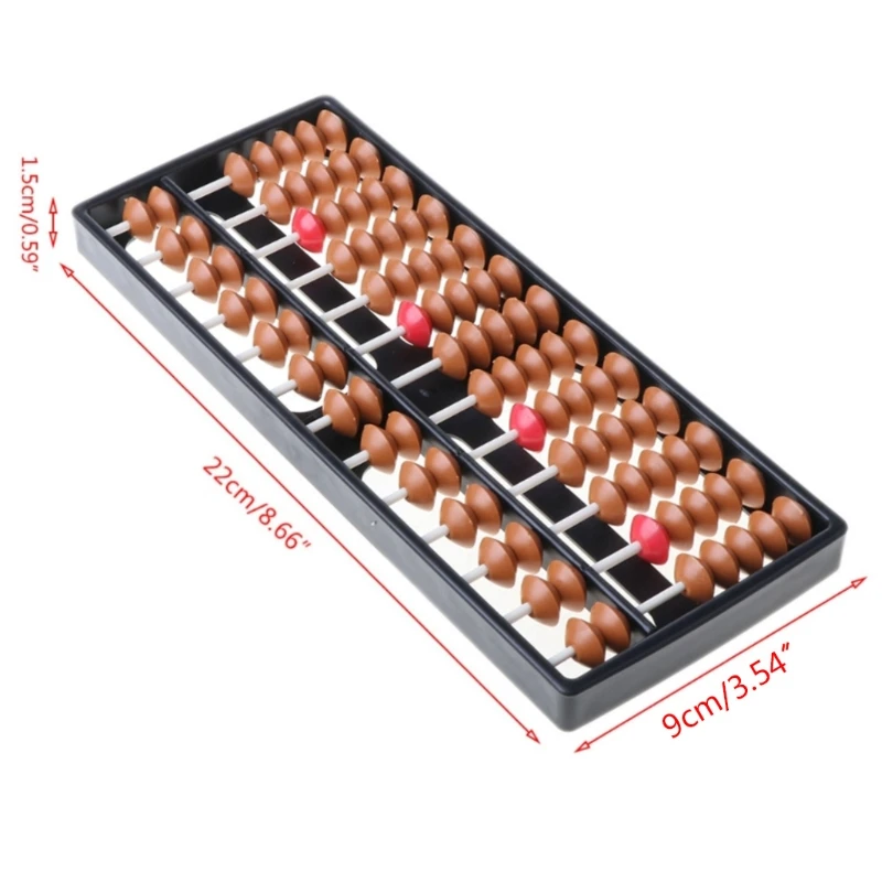 Plastic Abacus Arithmetic Soroban 13 Digits Kids Maths Calculating Educational Tool Toys HBB Hot | Игрушки и хобби