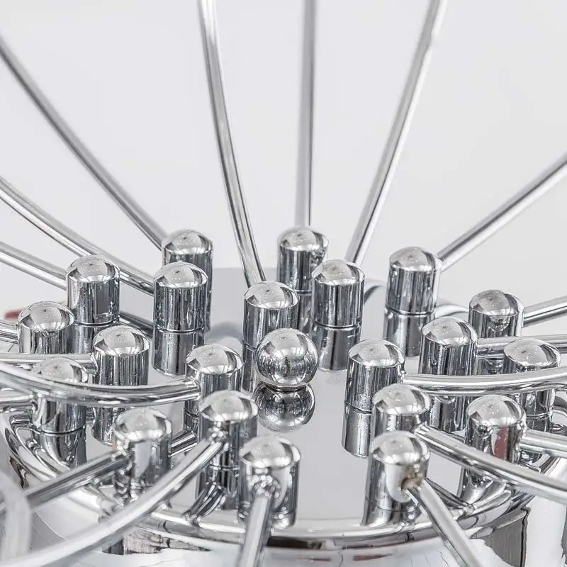 Купить Современные Люстры для гостиной светодиодные лампы нордический дизайн светильник ильники спальня кухня фойе Декор Светильник хромированн...