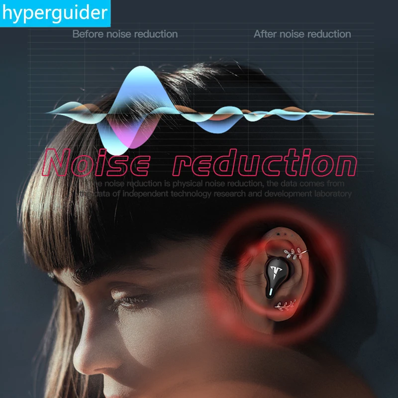 Беспроводные игровые Bluetooth-наушники hyperguided TWS-наушники с низкой задержкой 60 мс для