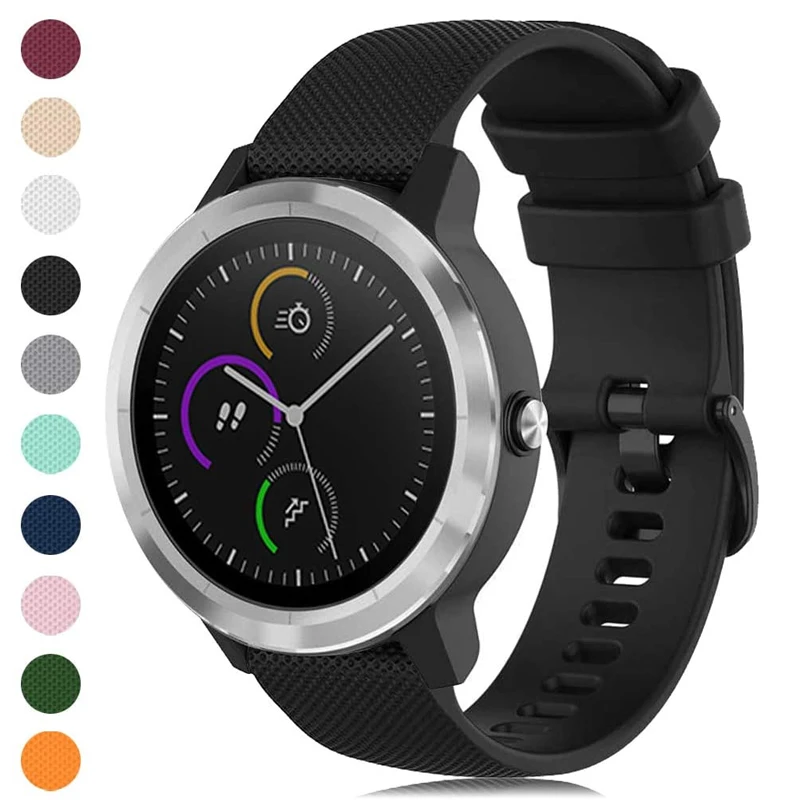 Ремешок для часов 20 мм Garmin Vivomove HR Benz vivoactive 3 ремешок samsung galaxy watch active 2 hauwei gt 42