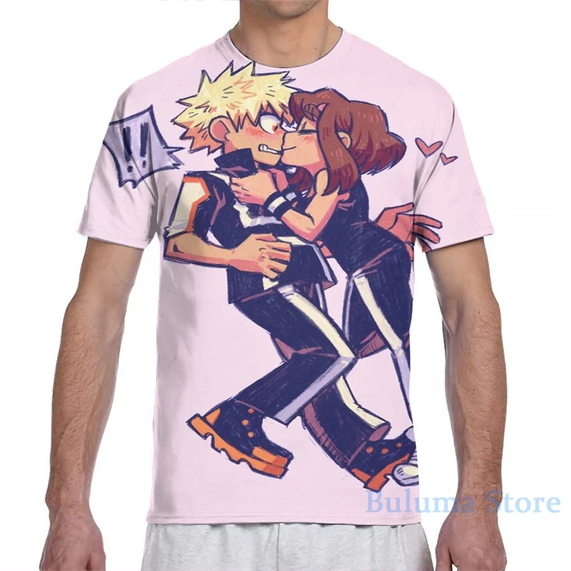 Футболка женская/мужская с принтом и коротким рукавом | Мужская одежда