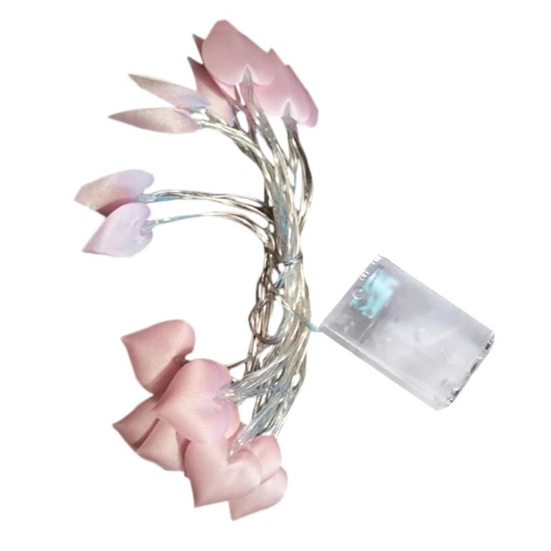 Промо акция! Гирлянды с сердечками фонариками сказочными огнями праздничное