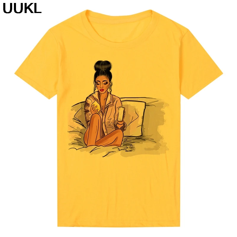 Летняя мода 2020 модная женская футболка в стиле Харадзюку для девушек с