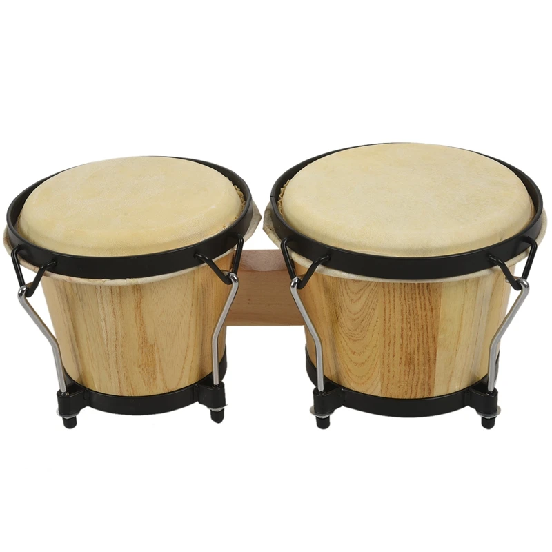 Деревянные африканские бонго, ударные инструменты для музыкального образования и раннего развития