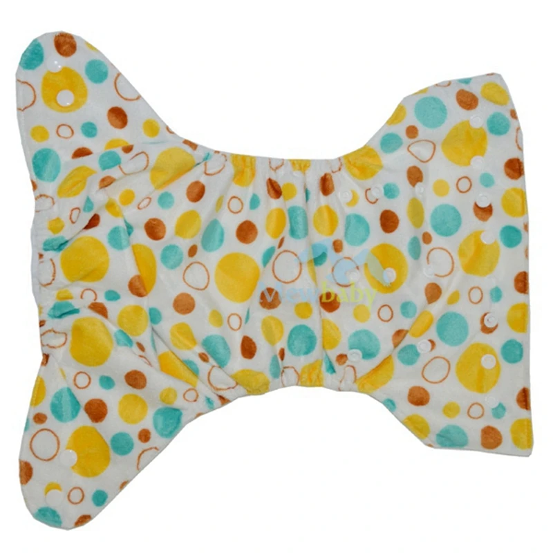 Один размер подходит для всех водонепроницаемых тканевых подгузников Minky чехол