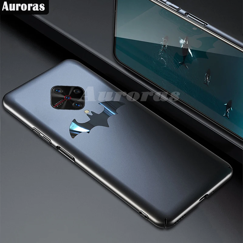 Сияния для VIVO S1 Pro Чехол Ультра-тонкий жесткий матовый противоударный чехол