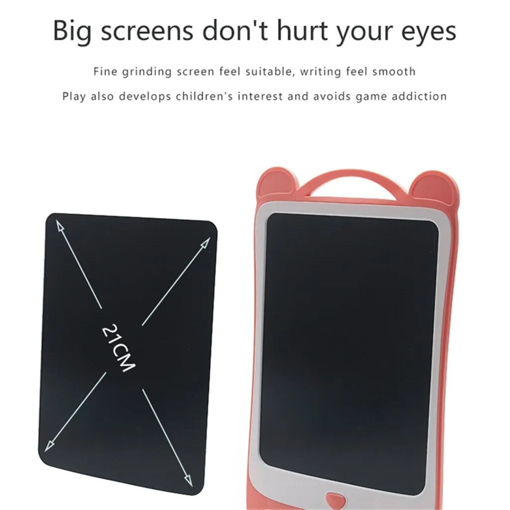 ЖК-планшет с защитой глаз 8 5 дюймов электронный экран для рисования граффити